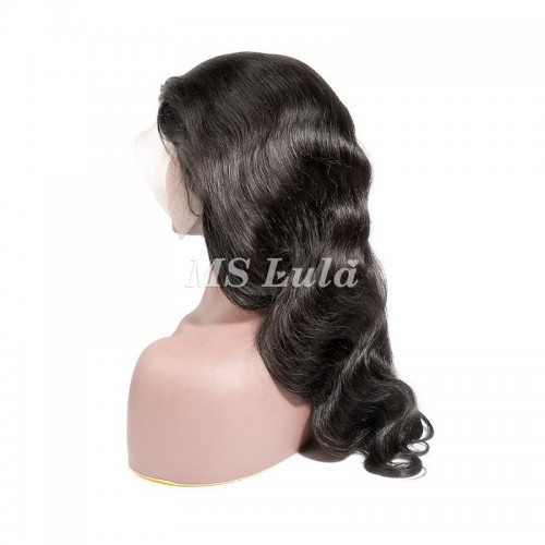 Virgin Human Hair Body Wave 13x4 13x6 Transparent Lace Front Wigs | Human Hair Wig | Lace Front